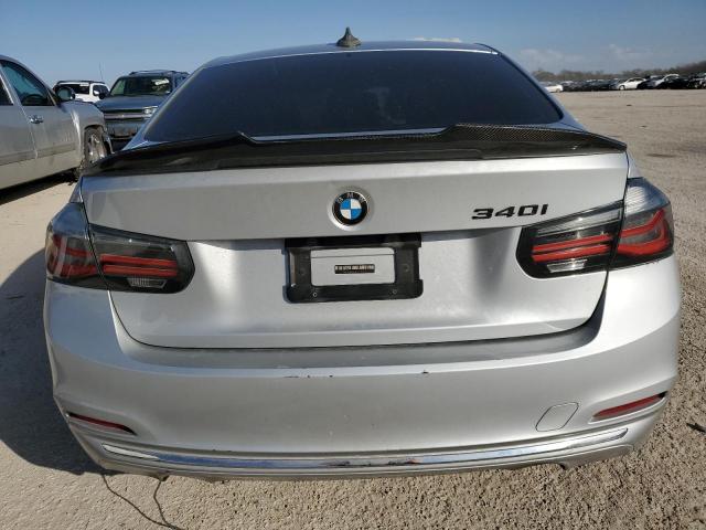 WBA8B3G55HNU35012 - 2017 BMW 340 I Gümüş foto 6