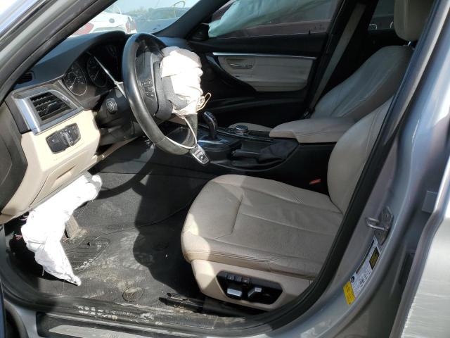WBA8B3G55HNU35012 - 2017 BMW 340 I Gümüş foto 7