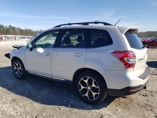 JF2SJGUC0FH532735 - 2015 SUBARU FORESTER 2.0XT TOURING WHITE photo 2