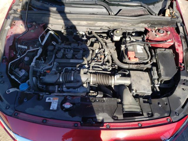 1HGCV1F14JA113158 - 2018 HONDA ACCORD LX RED photo 11