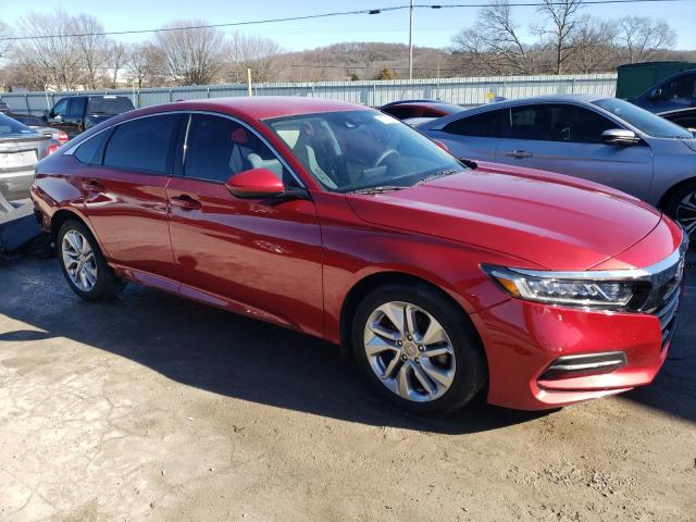 1HGCV1F14JA113158 - 2018 HONDA ACCORD LX RED photo 4