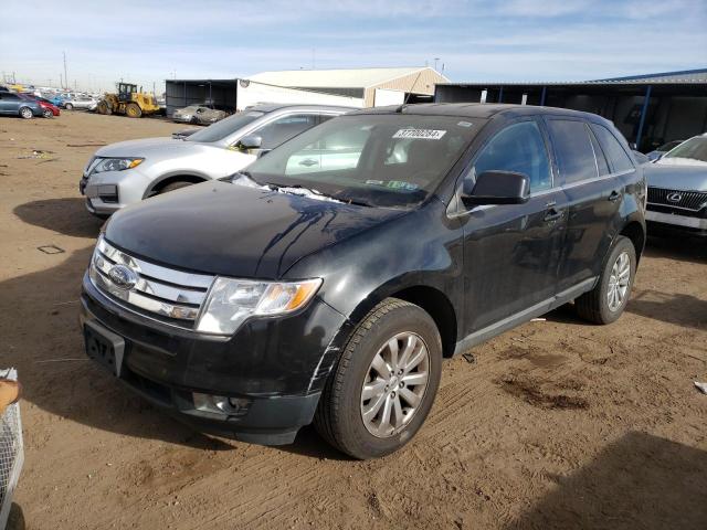 2FMDK4KC7ABA56085 - 2010 FORD EDGE LIMITED BLACK photo 1