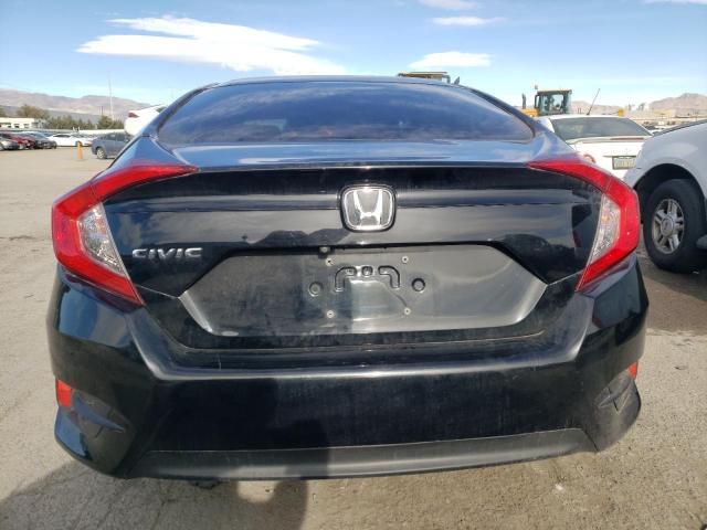 19XFC2F5XHE068258 - 2017 HONDA CIVIC LX BLACK photo 6