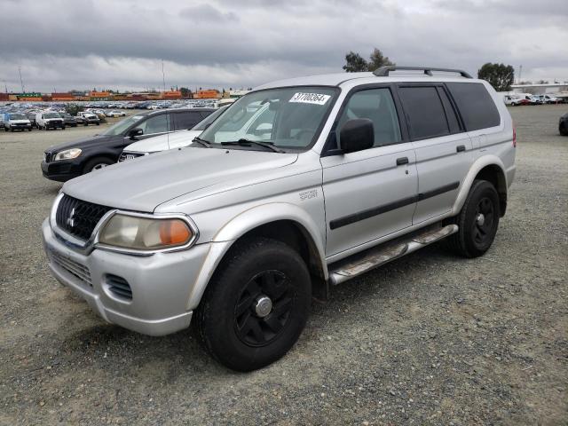 JA4MT31R43J044941 - 2003 MITSUBISHI MONTERO SPORT XLS SILVER photo 1