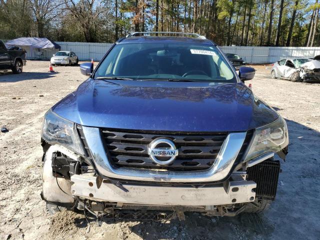 5N1DR2BN1LC592860 - 2020 NISSAN PATHFINDER SV BLUE photo 5