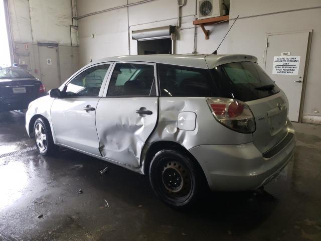 2T1KR32E45C553188 - 2005 TOYOTA MATRIX XR GRAY photo 2