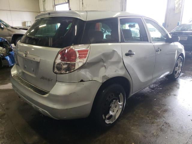 2T1KR32E45C553188 - 2005 TOYOTA MATRIX XR GRAY photo 3