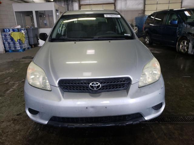 2T1KR32E45C553188 - 2005 TOYOTA MATRIX XR GRAY photo 5