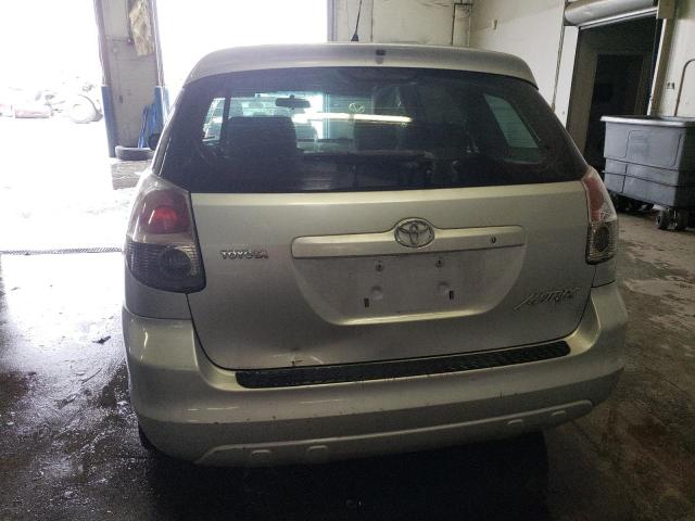 2T1KR32E45C553188 - 2005 TOYOTA MATRIX XR GRAY photo 6