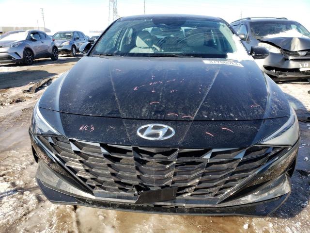 KMHLP4AG1MU116099 - 2021 HYUNDAI ELANTRA LIMITED BLACK photo 5