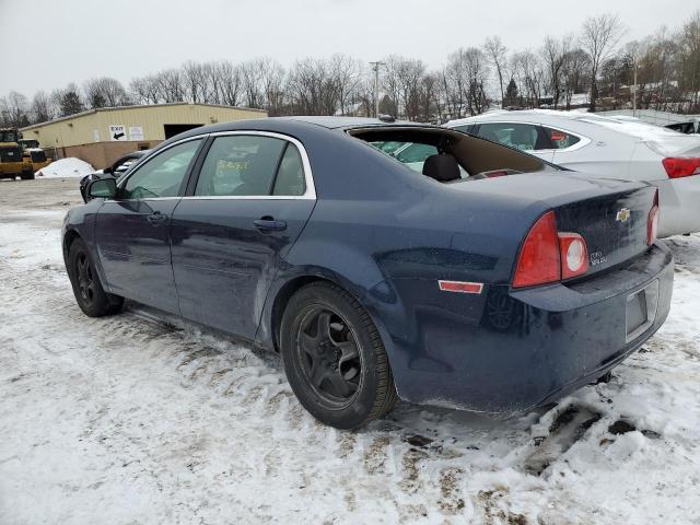 1G1ZG57BX94172557 - 2009 CHEVROLET MALIBU LS BLUE photo 2