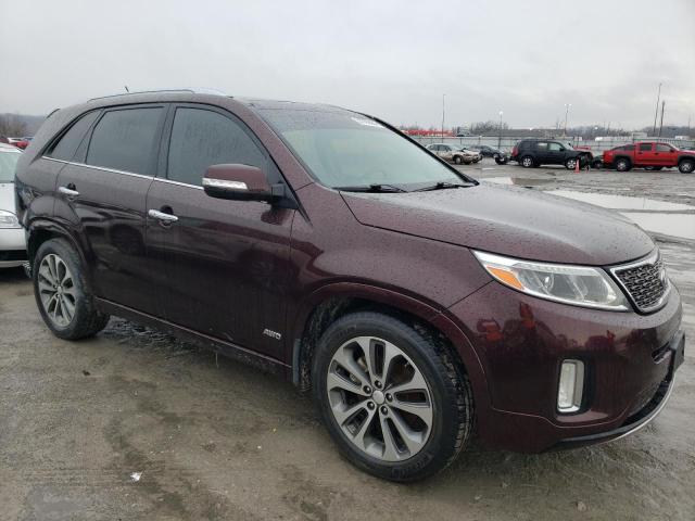 5XYKWDA72EG503038 - 2014 KIA SORENTO SX BURGUNDY photo 4