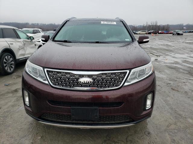 5XYKWDA72EG503038 - 2014 KIA SORENTO SX BURGUNDY photo 5