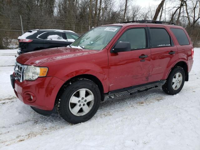1FMCU93G19KC99140 - 2009 FORD ESCAPE XLT RED photo 1