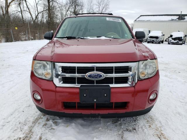 1FMCU93G19KC99140 - 2009 FORD ESCAPE XLT RED photo 5