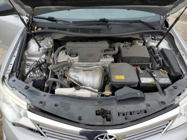 4T1BF1FK9EU859878 - 2014 TOYOTA CAMRY L SILVER photo 11