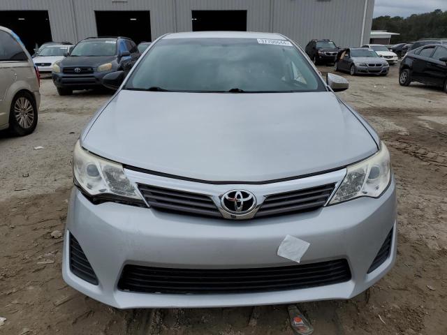 4T1BF1FK9EU859878 - 2014 TOYOTA CAMRY L SILVER photo 5