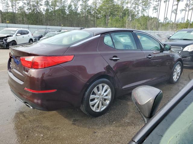 5XXGN4A70FG390513 - 2015 KIA OPTIMA EX BURGUNDY photo 3