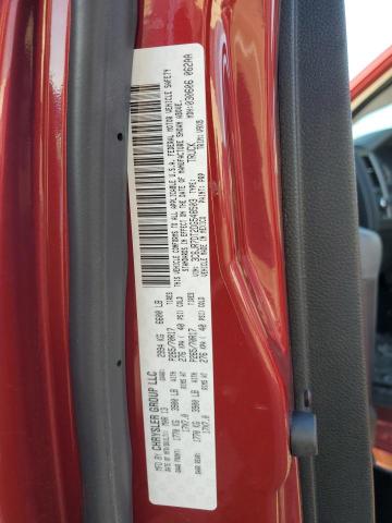 3C6JR7DT2DG548503 - 2013 RAM 1500 ST MAROON photo 12