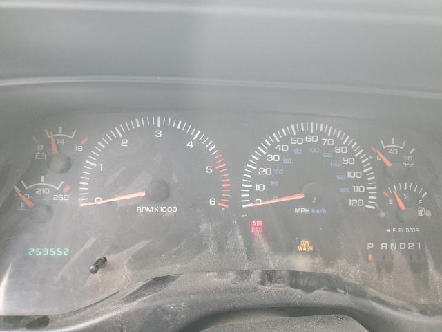 1B7GG22X8XS278045 - 1999 DODGE DAKOTA GRAY photo 9