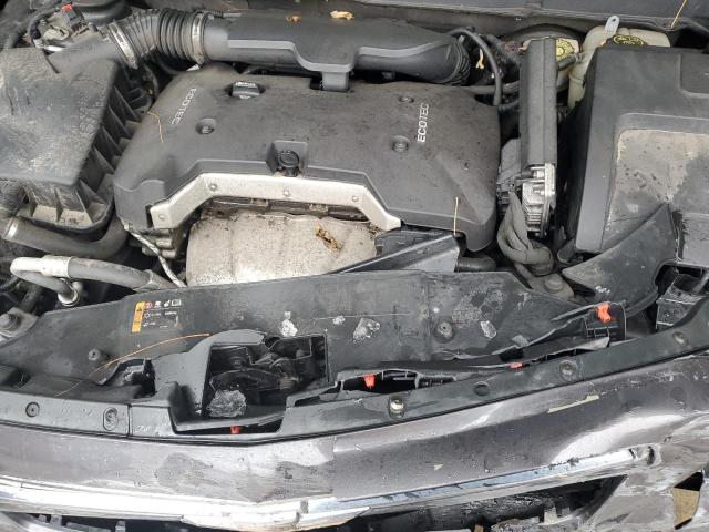 1G11H5SA9DF277581 - 2013 CHEVROLET MALIBU LTZ Сұр фото 11