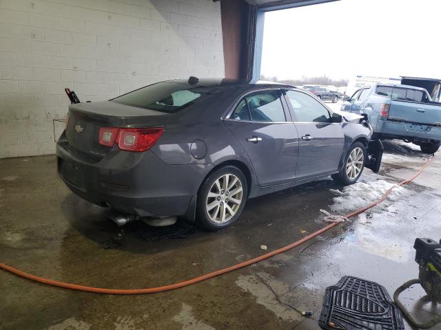 1G11H5SA9DF277581 - 2013 CHEVROLET MALIBU LTZ GRAY photo 3