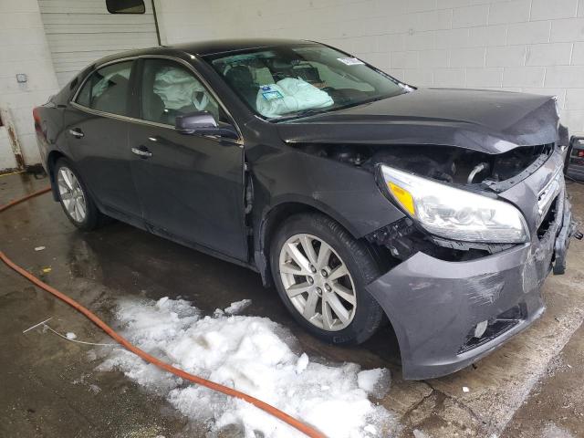 1G11H5SA9DF277581 - 2013 CHEVROLET MALIBU LTZ GRAY photo 4