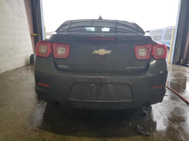 1G11H5SA9DF277581 - 2013 CHEVROLET MALIBU LTZ Сұр фото 6