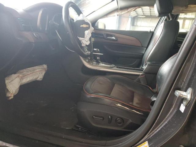 1G11H5SA9DF277581 - 2013 CHEVROLET MALIBU LTZ Сұр фото 7