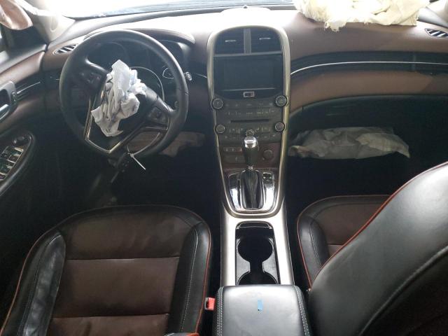 1G11H5SA9DF277581 - 2013 CHEVROLET MALIBU LTZ Сұр фото 8