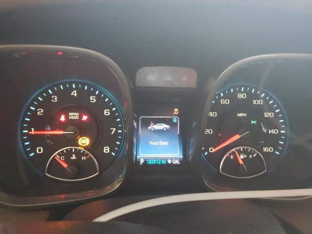 1G11H5SA9DF277581 - 2013 CHEVROLET MALIBU LTZ Сұр фото 9