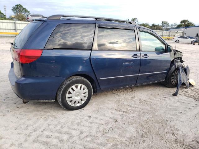 5TDZA23C85S287789 - 2005 TOYOTA SIENNA CE BLUE photo 3