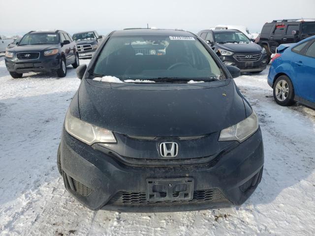 JHMGK5H55HS008146 - 2017 HONDA FIT LX BLACK photo 5