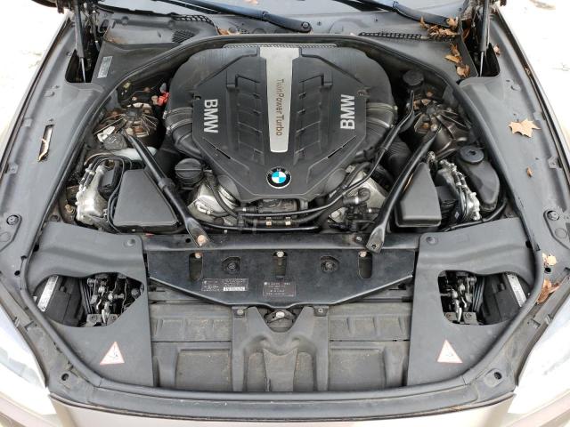 WBA6B4C5XDD098646 - 2013 BMW 650 XI BROWN photo 11