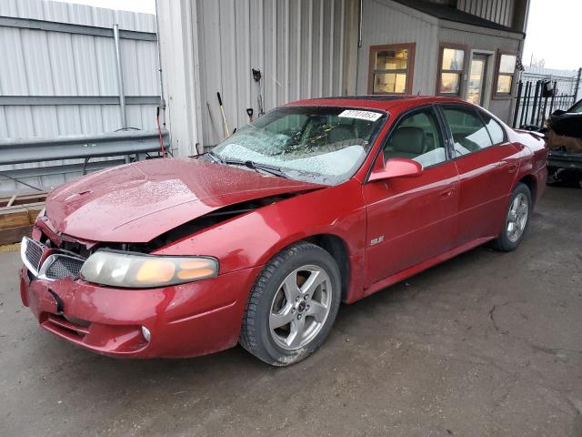 1G2HY52K65U180029 - 2005 PONTIAC BONNEVILLE SLE BURGUNDY photo 1