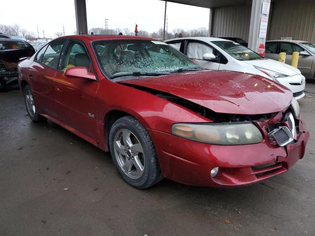 1G2HY52K65U180029 - 2005 PONTIAC BONNEVILLE SLE BURGUNDY photo 4