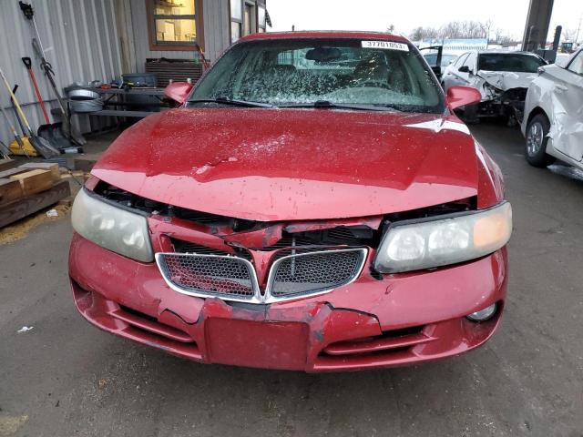 1G2HY52K65U180029 - 2005 PONTIAC BONNEVILLE SLE BURGUNDY photo 5