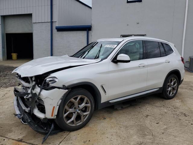 5UXTY5C07L9C04164 - 2020 BMW X3 XDRIVE30I WHITE photo 1