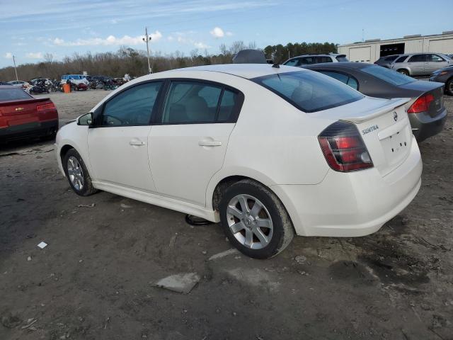 3N1AB6AP0AL643016 - 2010 NISSAN SENTRA 2.0 WHITE photo 2