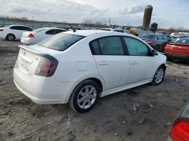 3N1AB6AP0AL643016 - 2010 NISSAN SENTRA 2.0 WHITE photo 3