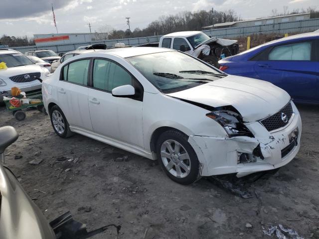 3N1AB6AP0AL643016 - 2010 NISSAN SENTRA 2.0 WHITE photo 4