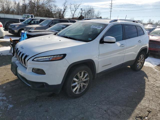 2016 JEEP CHEROKEE LIMITED, 