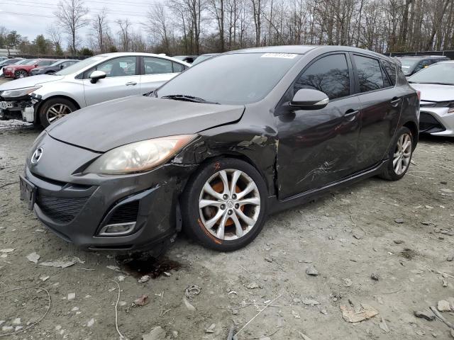 JM1BL1H62A1223313 - 2010 MAZDA 3 S GRAY photo 1