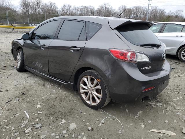 JM1BL1H62A1223313 - 2010 MAZDA 3 S GRAY photo 2