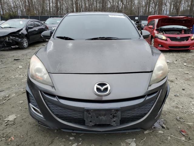 JM1BL1H62A1223313 - 2010 MAZDA 3 S GRAY photo 5