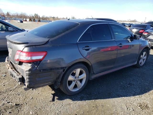 4T1BF3EK6AU004353 - 2010 TOYOTA CAMRY BASE GRAY photo 3