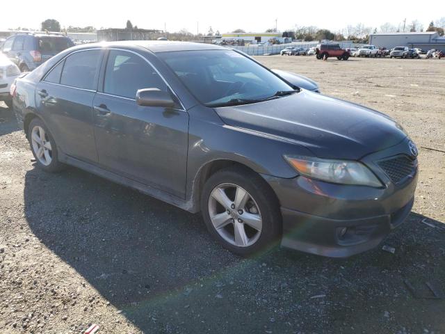 4T1BF3EK6AU004353 - 2010 TOYOTA CAMRY BASE GRAY photo 4