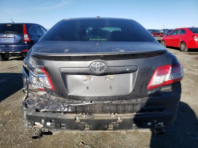 4T1BF3EK6AU004353 - 2010 TOYOTA CAMRY BASE GRAY photo 6