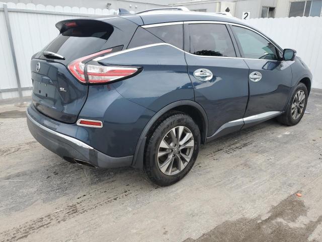 5N1AZ2MG0GN169666 - 2016 NISSAN MURANO S BLUE photo 3