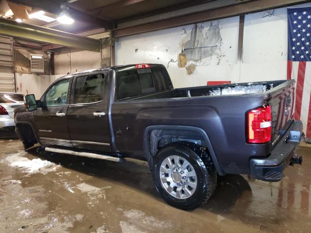 1GT120E88FF579354 - 2015 GMC SIERRA K2500 DENALI GRAY photo 2